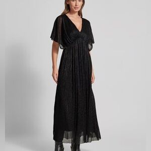 The Kooples Lurex Jersey Dress